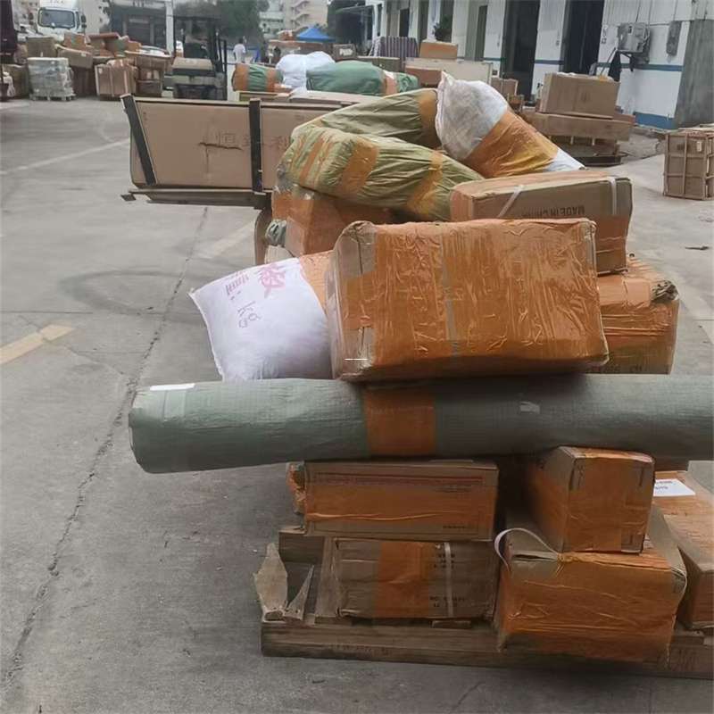 木棠镇可克达拉市物流专线：大件货运与进仓出口的高效之道